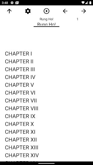 Book, Rung Ho! Screenshot 0