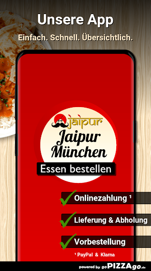 Jaipur München Screenshot 0