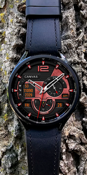 Analog BERQUIN CTS8 Watch face Screenshot 1