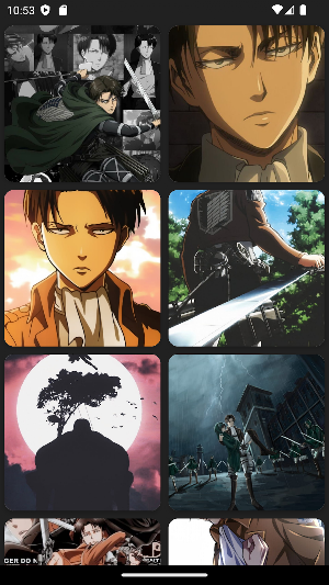 AOT Levi Ackerman Wallpaper screenshot 6