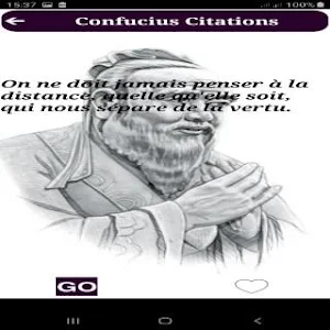 Citations de Confucius Screenshot 3