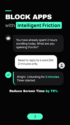 Nudge - App & Site Blocker Screenshot 0