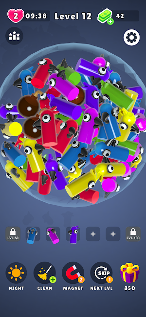 Match 3D Triple Sorting Games Screenshot 2