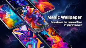 5D Wallpapers: Magic Fluids Screenshot 0