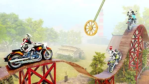3D Bike Fever:Stunt Bike Games Screenshot 1