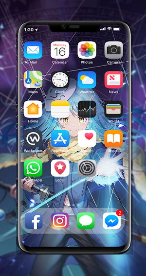 Rimuru Tempest 4K Wallpaper Screenshot 3
