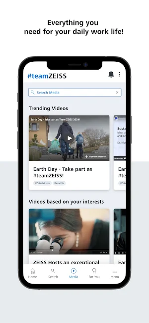 #teamZEISS Screenshot 2