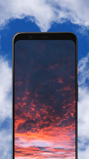 Cloud Wallpaper Screenshot 0