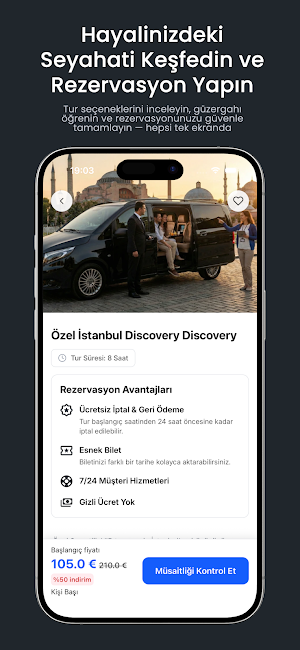Manifest Holidays Screenshot 2