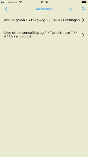 BLUE.add-in.gmbh Screenshot 0