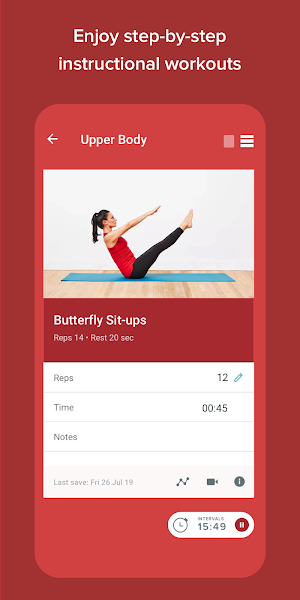 MusclePumpt Screenshot 3