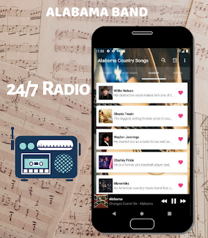 Alabama Radio Country Screenshot 1