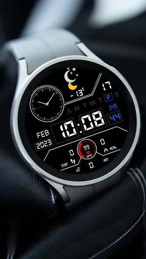 DIGITAL Mini Sport Watchface Screenshot 3