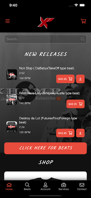 XHAMP PRO Screenshot 0