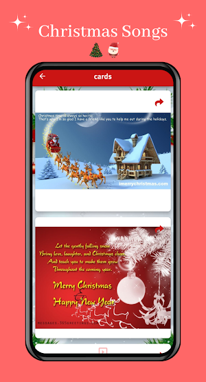Christmas Songs Screenshot 3