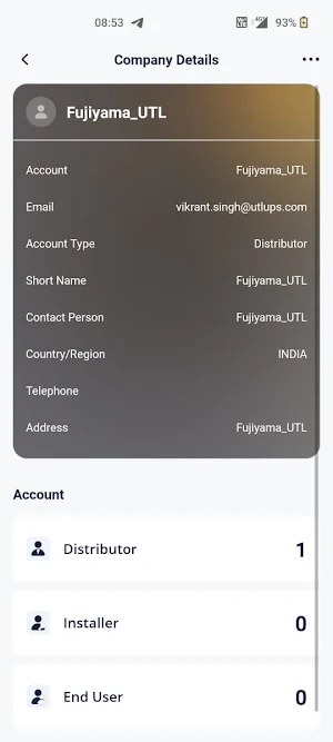 UTL SOLAR CONNECT+ Screenshot 2