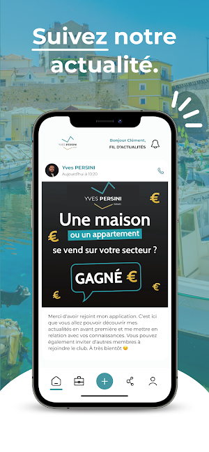 Yves Persini Immo Screenshot 0