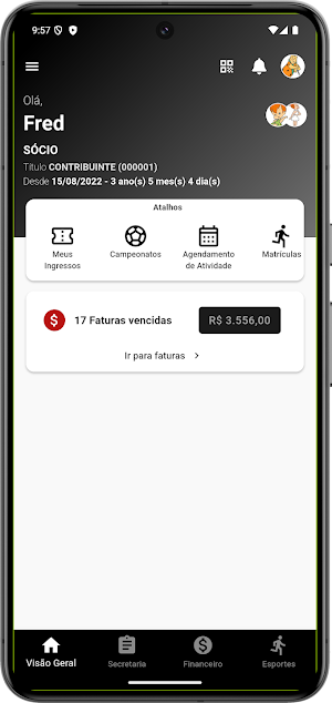 Clube Vila Olímpica CAM Screenshot 1
