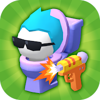 Shoot Toilet-Monster Destory