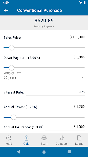 Wallick & Volk Mortgage Screenshot 2