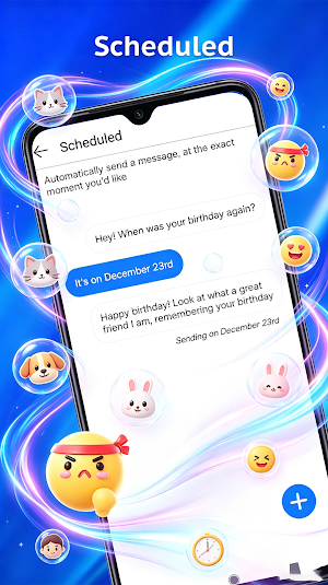 Quick Chat Message Screenshot 2