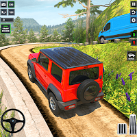 Offroad Jeep Driving Game 3D