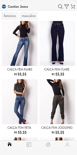 Caution Jeans Screenshot 1