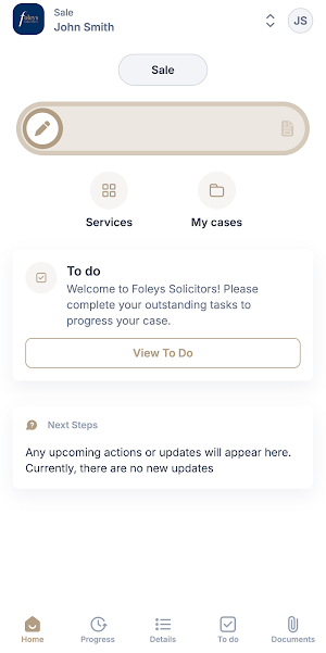 Foleys Solicitors Screenshot 2