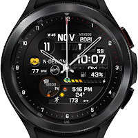 NTV505 - Hybrid watch face