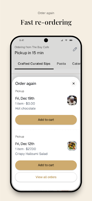 The Bay Café Screenshot 3