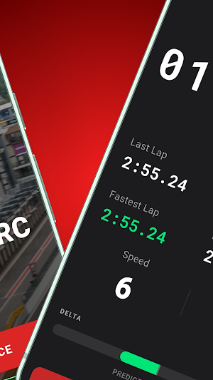 BM Racing App Screenshot 1
