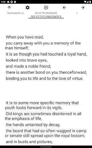 Book, The Pocket R.L.S. Screenshot 3