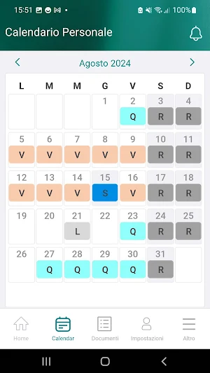 RIVA GROUP LUCI Portal Screenshot 1