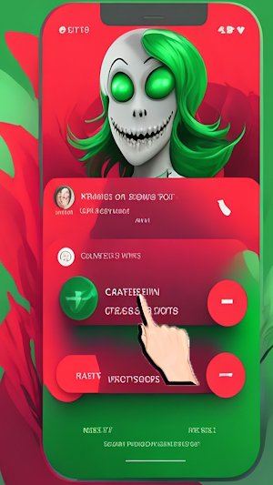 Scary Ghost Video Call Screenshot 3