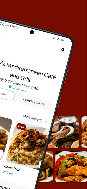 Mary's Mediterranean Café Screenshot 1