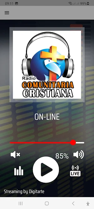 Radio Comunitaria Cristiana Screenshot 2