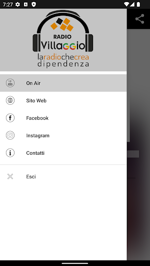 RADIO VILLAGGIO Screenshot 1