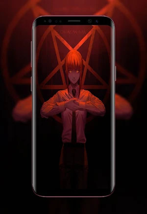 Makima Wallpaper Screenshot 2