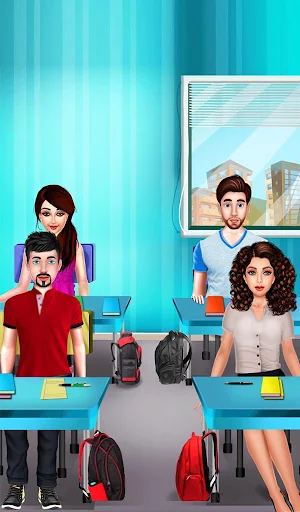 College True Love First Kiss Story Screenshot 0