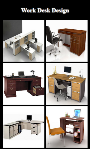 Work Desk Design Screenshot 2