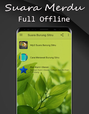 Suara Burung Sirtu Gacor Offline Screenshot 2
