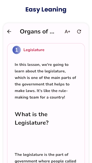 Political Science Quick Notes Screenshot 1