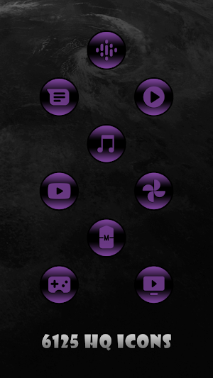 Wine Violet Icons Screenshot 1