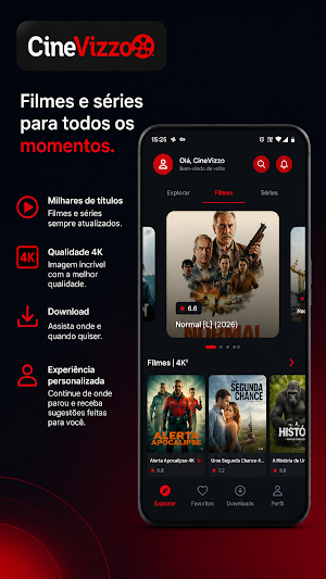 CineVizzo - Filmes e Séries Screenshot 0