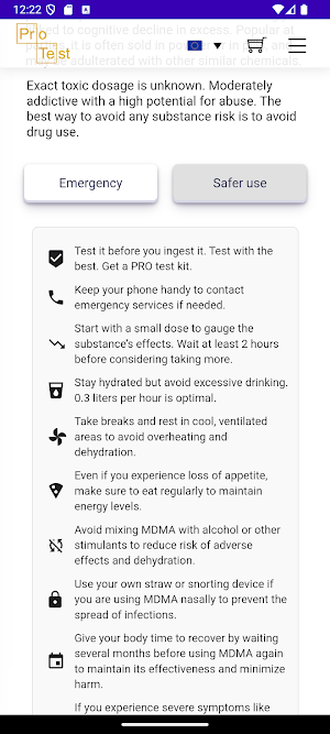 DrugsPRO Screenshot 2