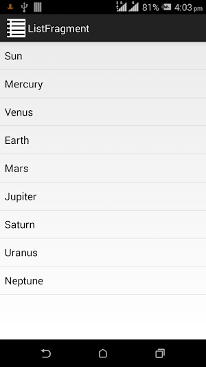 List Screenshot 0
