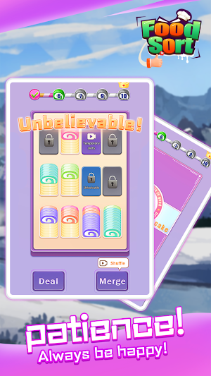 Food Sort Screenshot 2