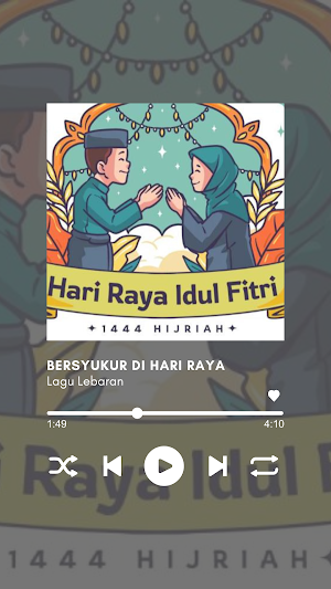 Lagu Lebaran Idul Fitri Mp3 Screenshot 1