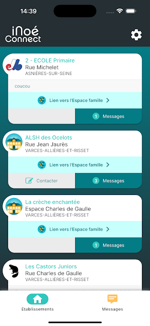 iNoé Connect Screenshot 2