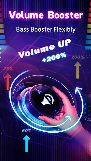 Volume Booster - Max Volume Screenshot 0
